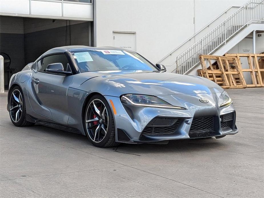 used 2021 Toyota Supra car, priced at $42,990