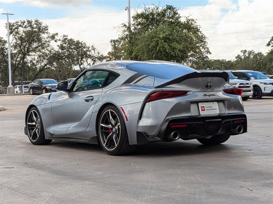 used 2021 Toyota Supra car, priced at $42,990