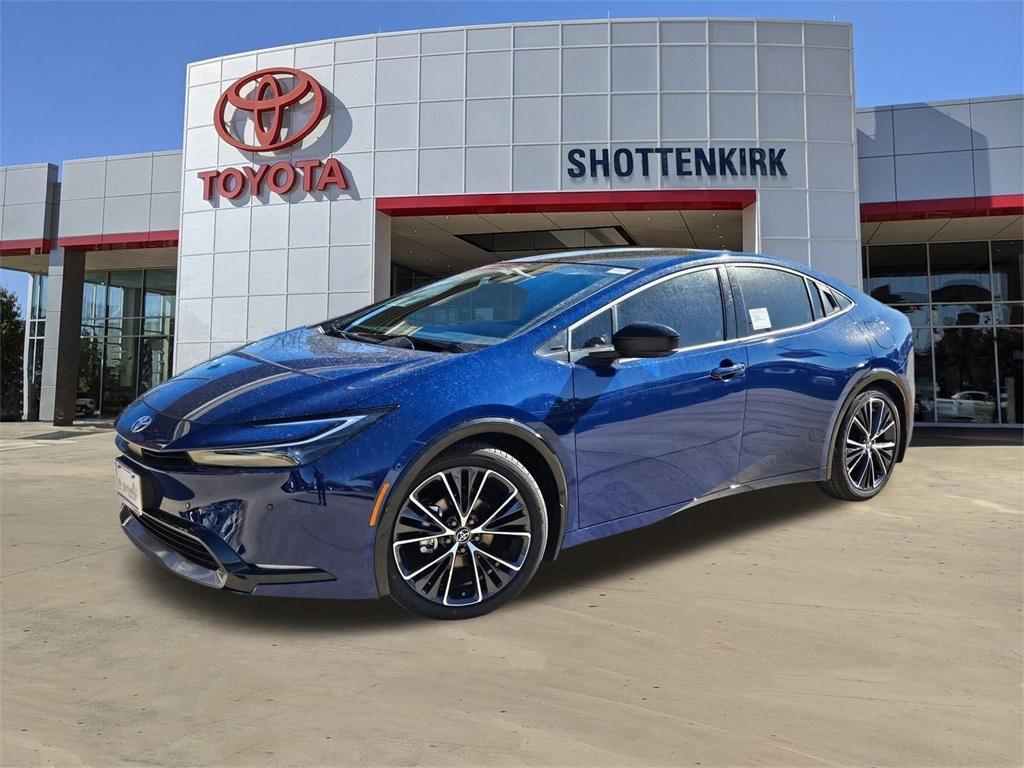 new 2024 Toyota Prius car, priced at $37,647