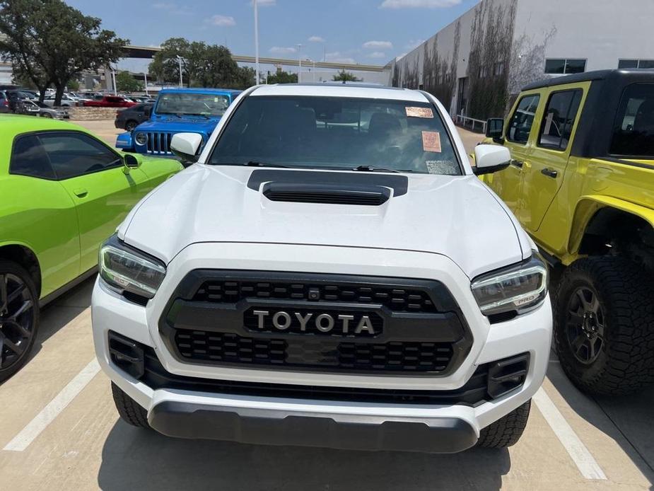 used 2020 Toyota Tacoma car, priced at $46,994