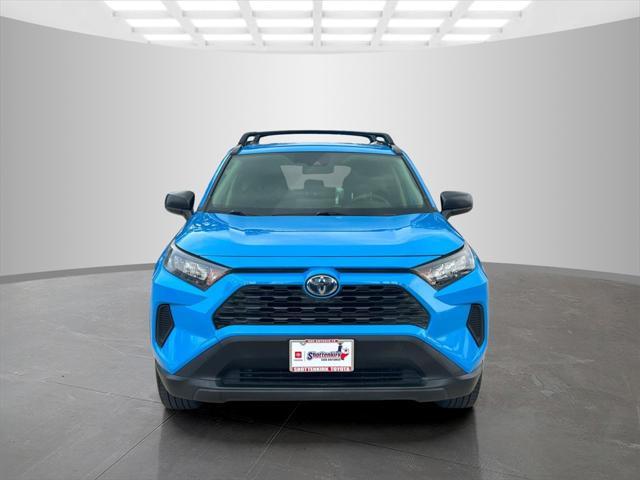 used 2019 Toyota RAV4 Hybrid car, priced at $25,291