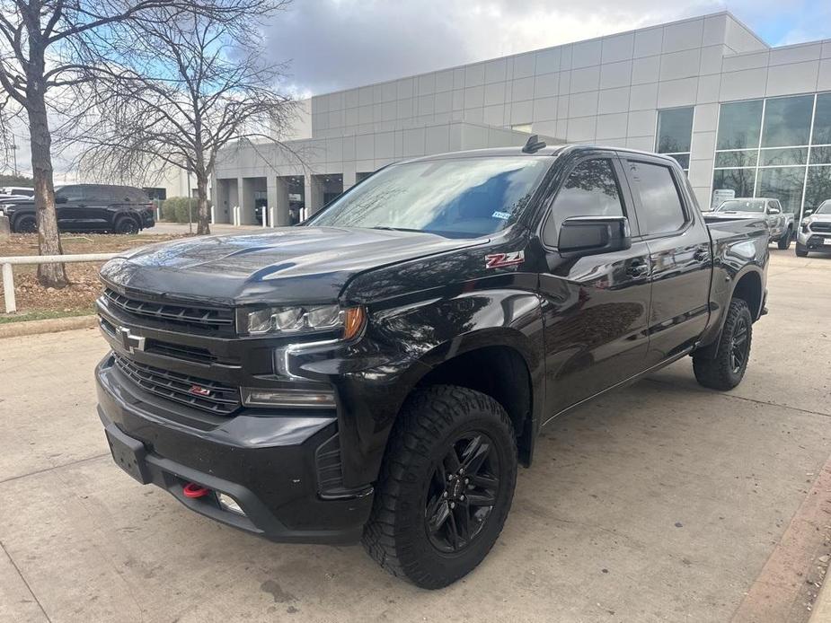 used 2021 Chevrolet Silverado 1500 car, priced at $41,993