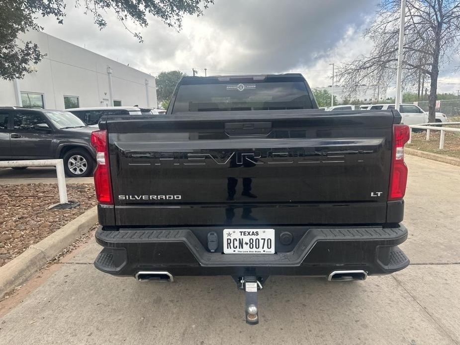 used 2021 Chevrolet Silverado 1500 car, priced at $41,993