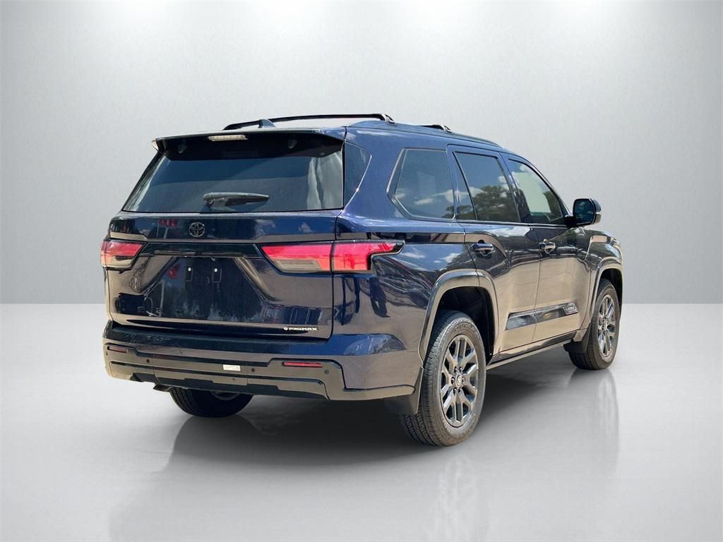 new 2025 Toyota Sequoia car, priced at $85,645