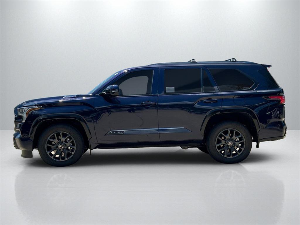 new 2025 Toyota Sequoia car, priced at $85,645