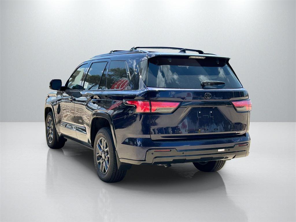 new 2025 Toyota Sequoia car, priced at $85,645