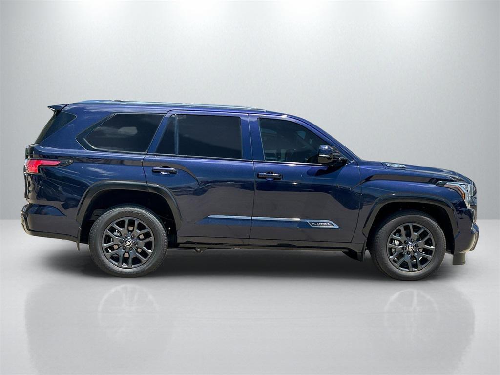 new 2025 Toyota Sequoia car, priced at $85,645