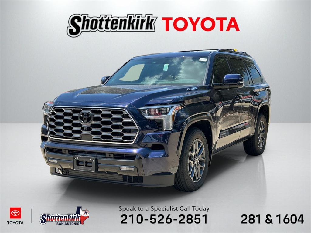 new 2025 Toyota Sequoia car, priced at $85,645