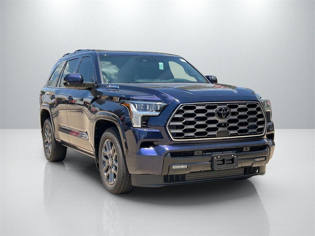 new 2025 Toyota Sequoia car, priced at $85,645