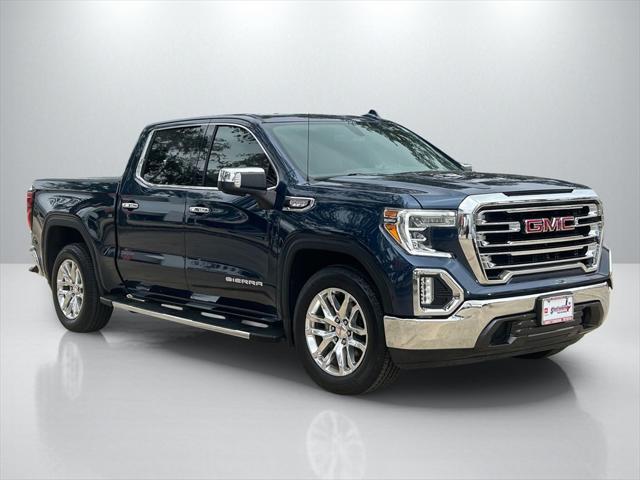 used 2021 GMC Sierra 1500 car, priced at $39,491