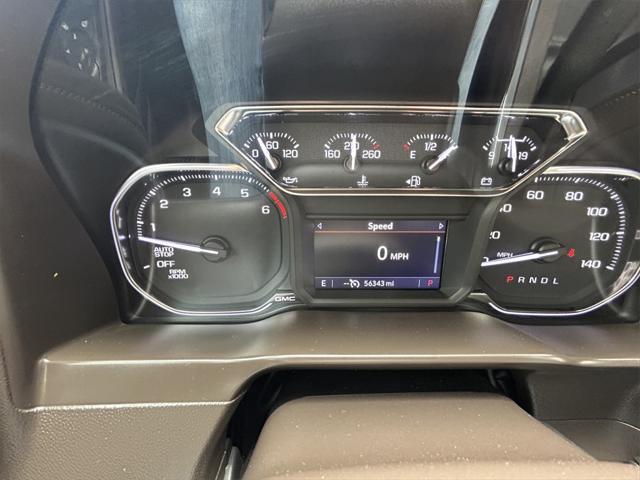 used 2021 GMC Sierra 1500 car, priced at $39,491