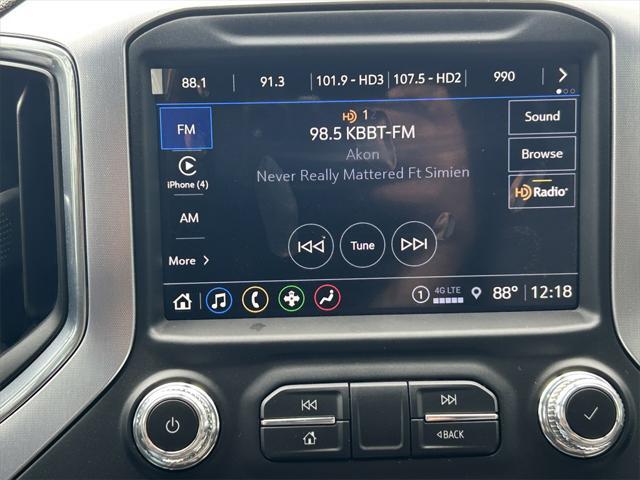 used 2021 GMC Sierra 1500 car, priced at $39,491