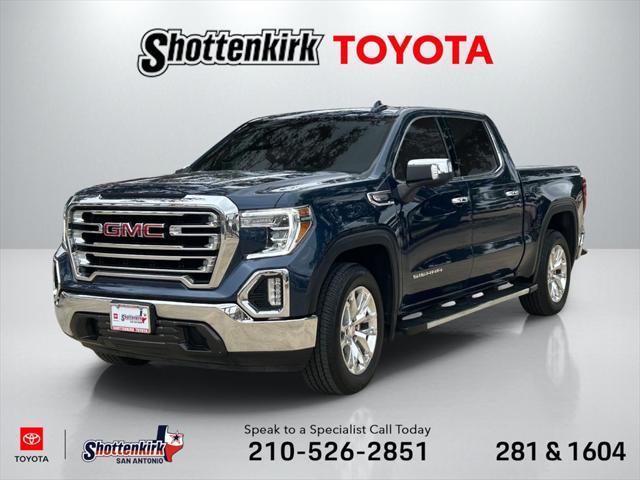 used 2021 GMC Sierra 1500 car, priced at $39,491