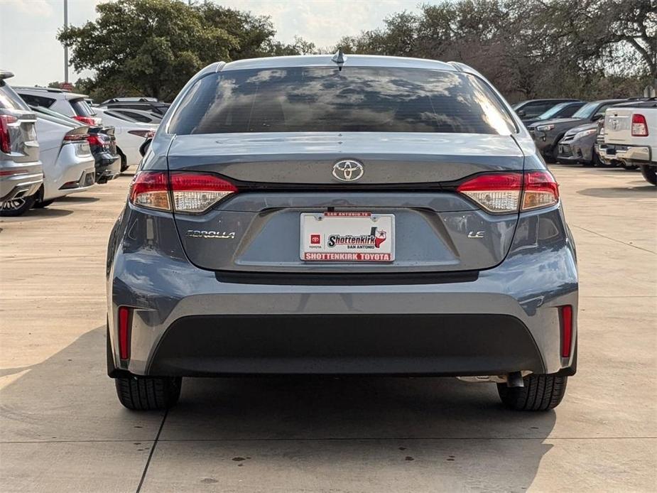 new 2025 Toyota Corolla car, priced at $23,704