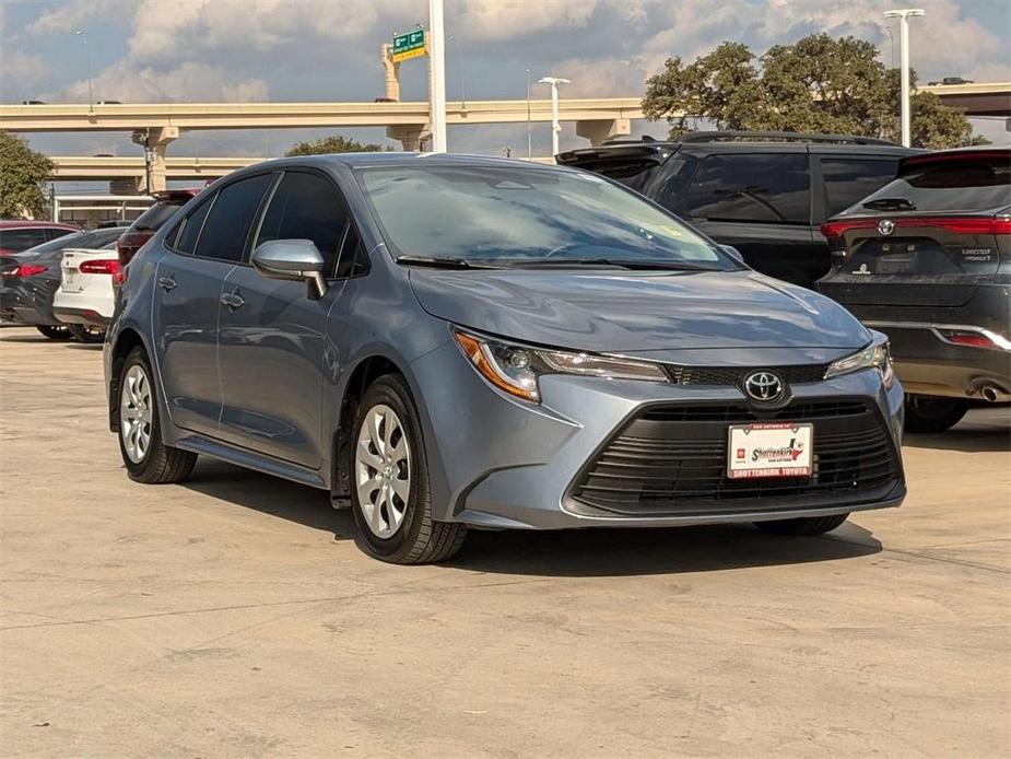 new 2025 Toyota Corolla car, priced at $23,704