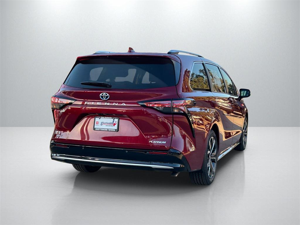 new 2025 Toyota Sienna car, priced at $62,456