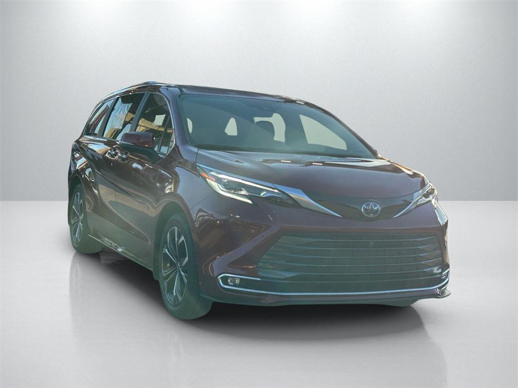 new 2025 Toyota Sienna car, priced at $62,456