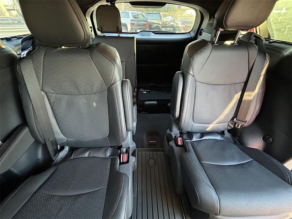 new 2025 Toyota Sienna car, priced at $62,456