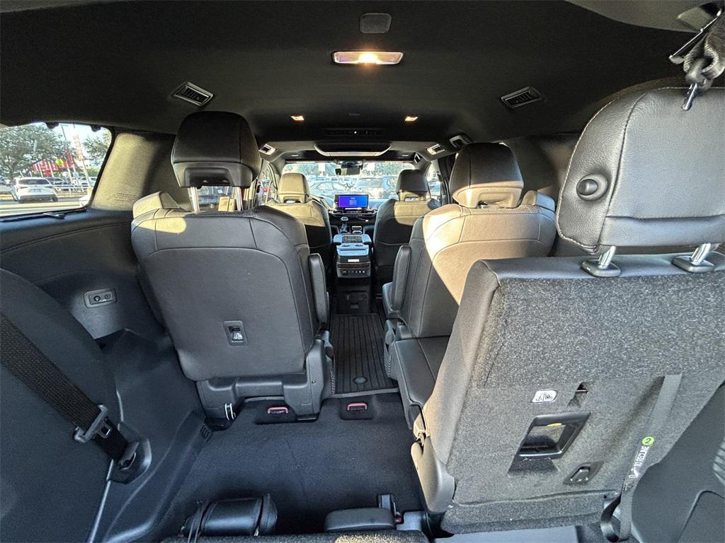 new 2025 Toyota Sienna car, priced at $62,456