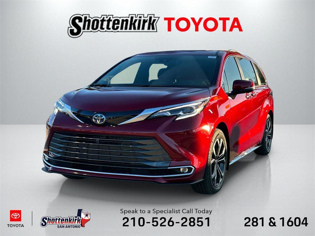 new 2025 Toyota Sienna car, priced at $62,456