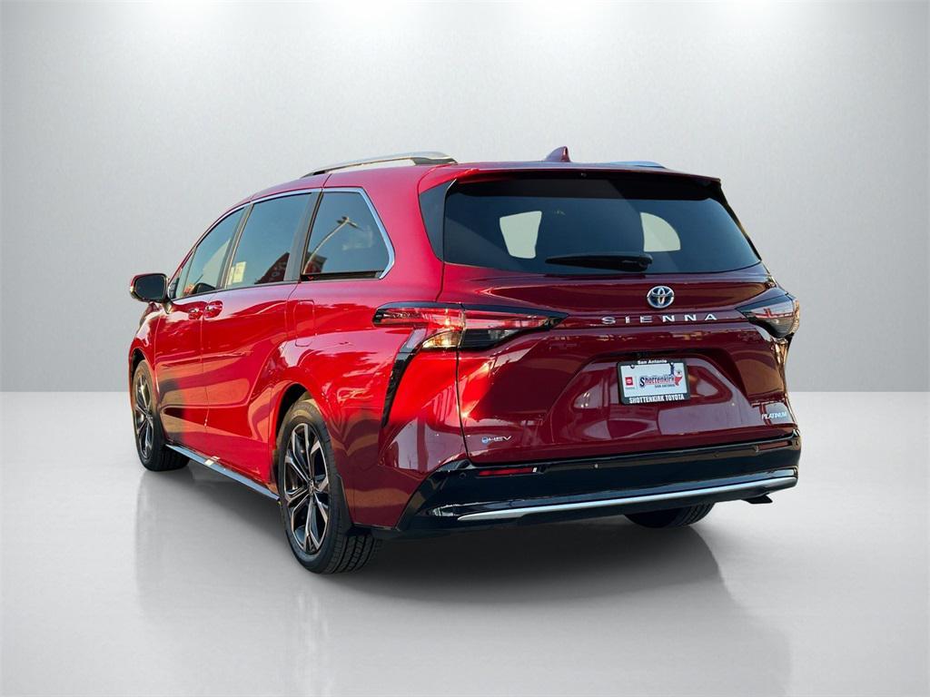 new 2025 Toyota Sienna car, priced at $62,456