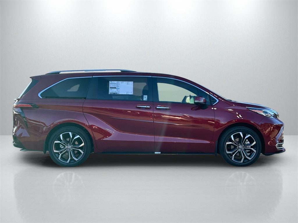 new 2025 Toyota Sienna car, priced at $62,456
