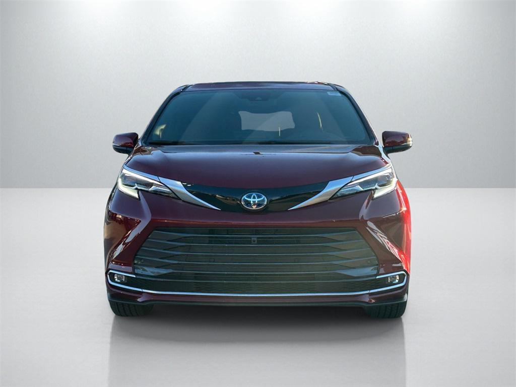 new 2025 Toyota Sienna car, priced at $62,456