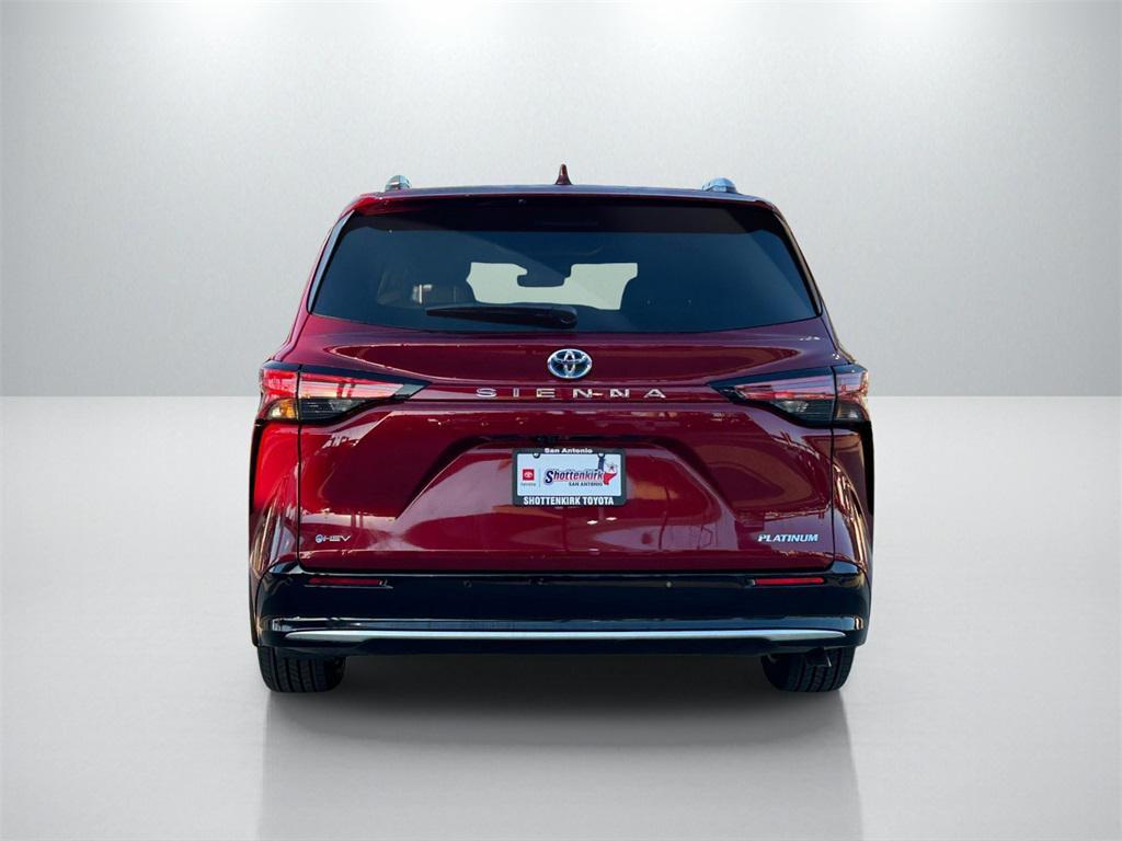 new 2025 Toyota Sienna car, priced at $62,456