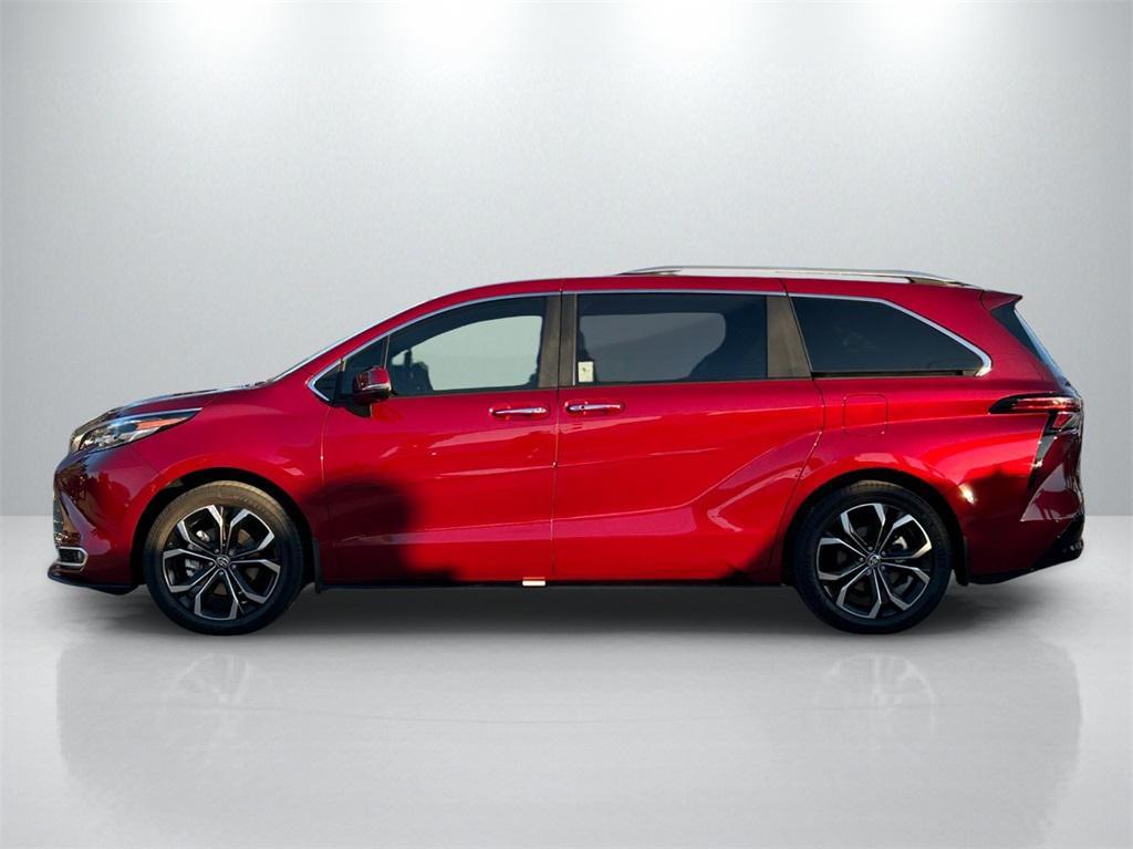 new 2025 Toyota Sienna car, priced at $62,456