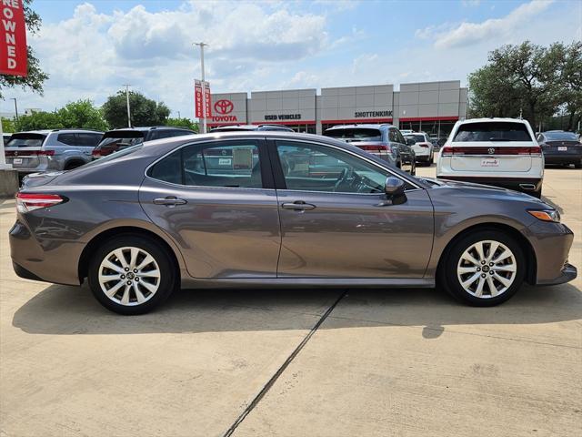 used 2018 Toyota Camry car, priced at $17,211
