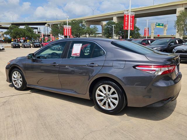 used 2018 Toyota Camry car, priced at $17,211