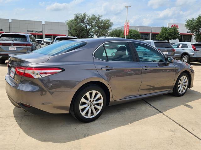 used 2018 Toyota Camry car, priced at $17,211