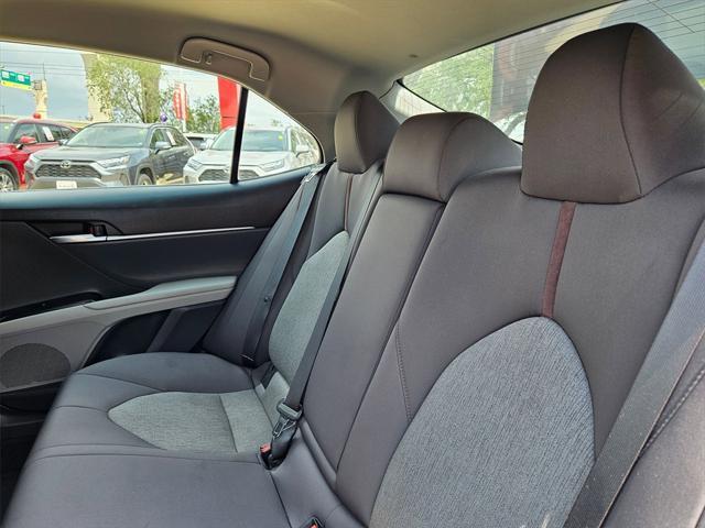 used 2018 Toyota Camry car, priced at $17,211