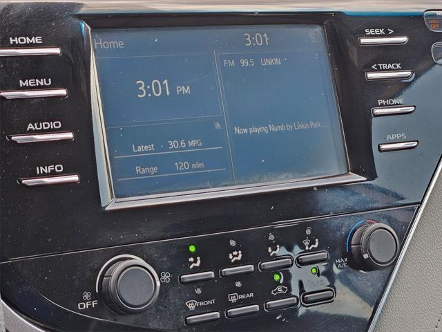 used 2018 Toyota Camry car, priced at $17,211