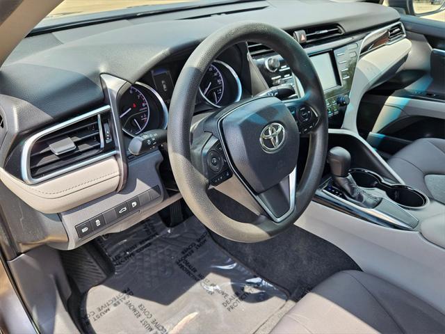 used 2018 Toyota Camry car, priced at $17,211