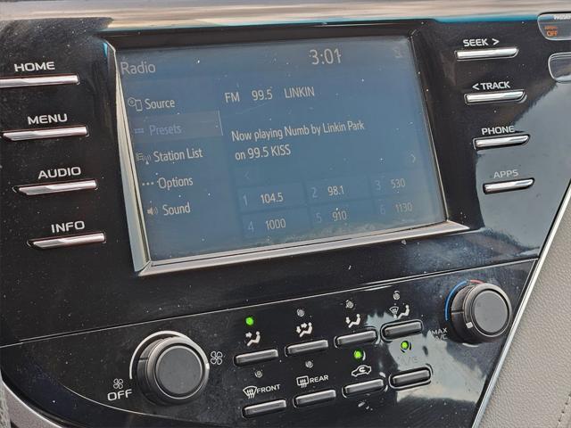 used 2018 Toyota Camry car, priced at $17,211