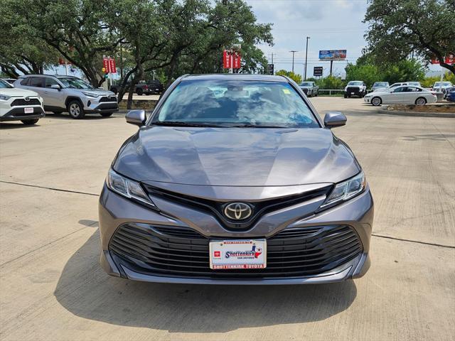 used 2018 Toyota Camry car, priced at $17,211
