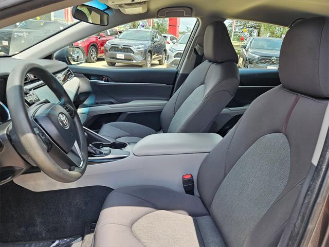 used 2018 Toyota Camry car, priced at $17,211