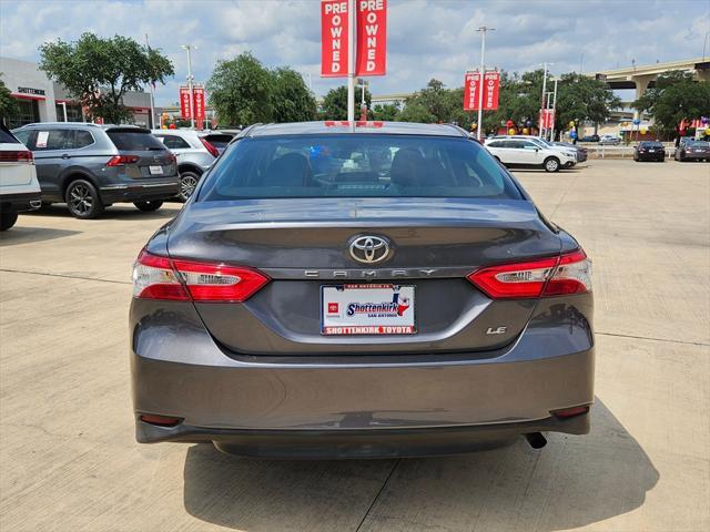 used 2018 Toyota Camry car, priced at $17,211