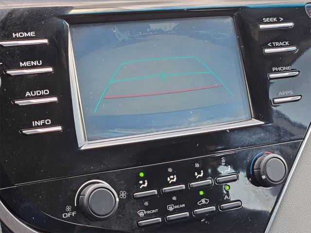 used 2018 Toyota Camry car, priced at $17,211