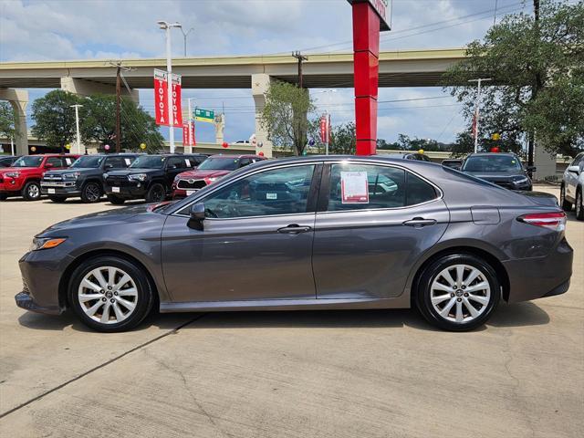 used 2018 Toyota Camry car, priced at $17,211