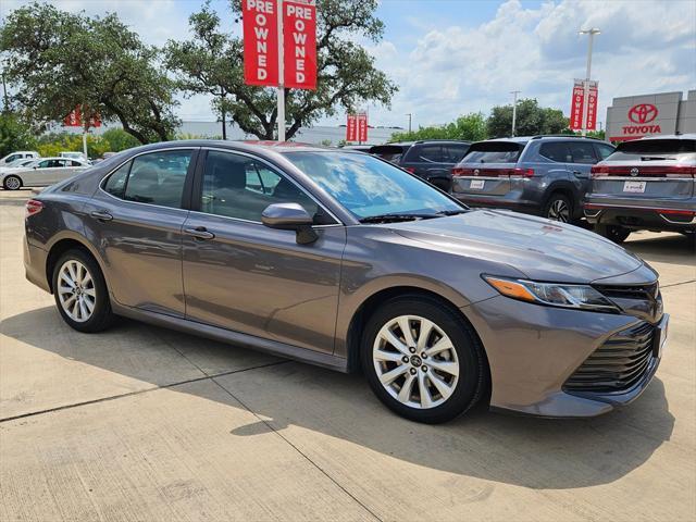 used 2018 Toyota Camry car, priced at $17,211