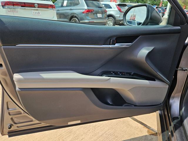 used 2018 Toyota Camry car, priced at $17,211