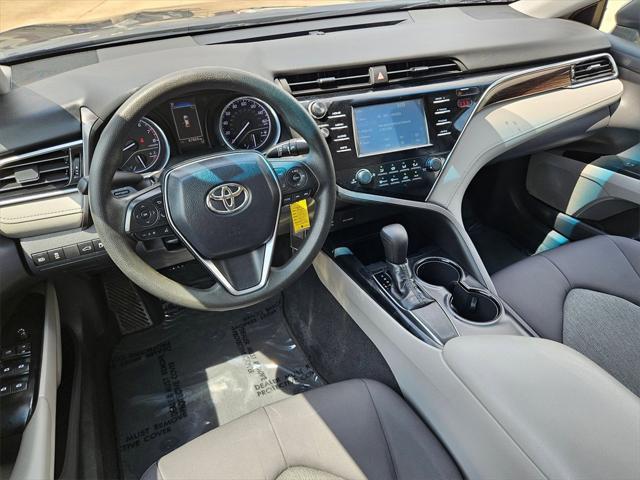 used 2018 Toyota Camry car, priced at $17,211