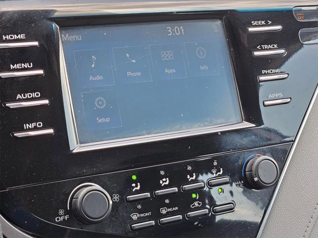 used 2018 Toyota Camry car, priced at $17,211