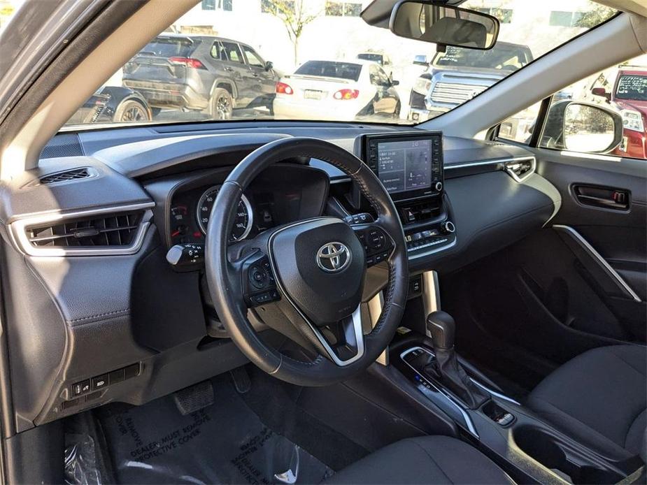 used 2022 Toyota Corolla Cross car, priced at $22,400