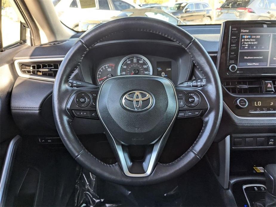 used 2022 Toyota Corolla Cross car, priced at $22,400