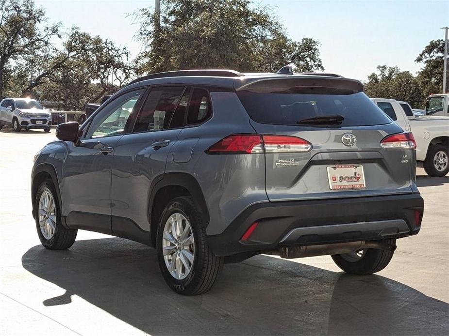 used 2022 Toyota Corolla Cross car, priced at $22,400