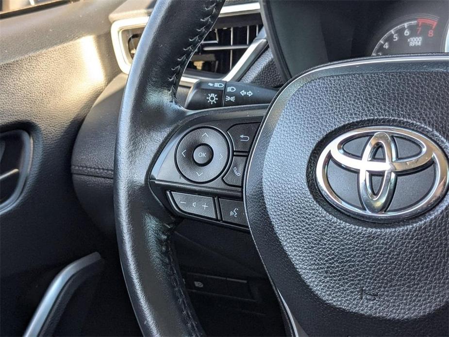 used 2022 Toyota Corolla Cross car, priced at $22,400