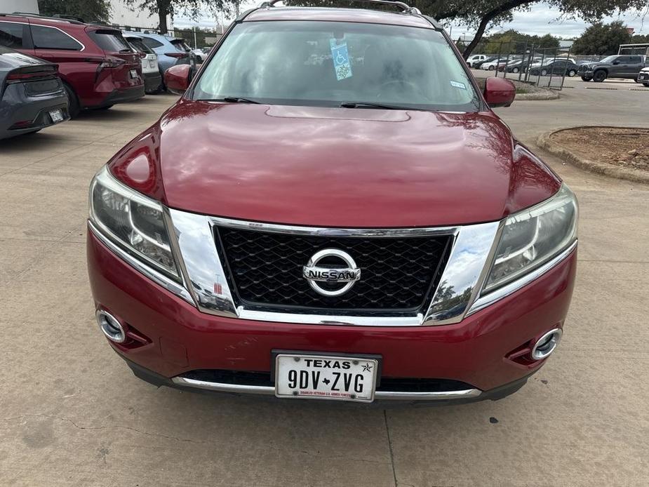 used 2013 Nissan Pathfinder car, priced at $9,999